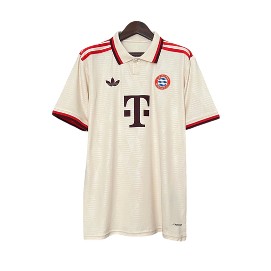Camisa Bayern de Munique Away III 24/25 - Adidas Torcedor Masculina Lançamento