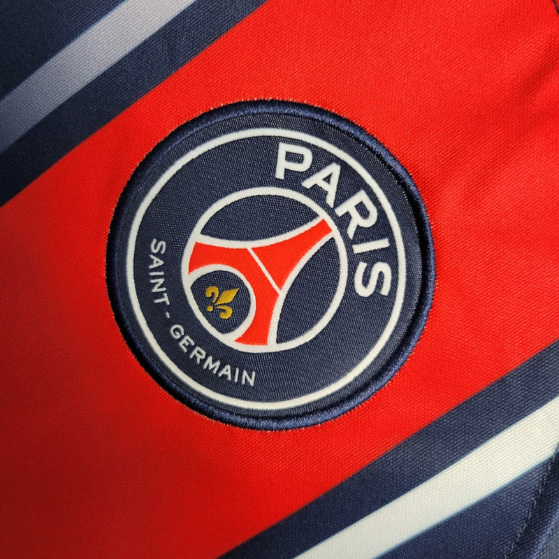 Camisa PSG Home Manga comprida 23/24 - Versão Torcedor