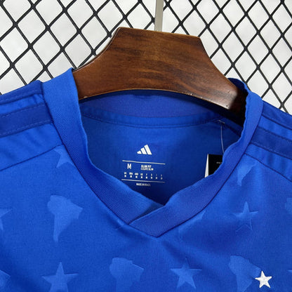 Cropped Cruzeiro 26/27 Home Feminina