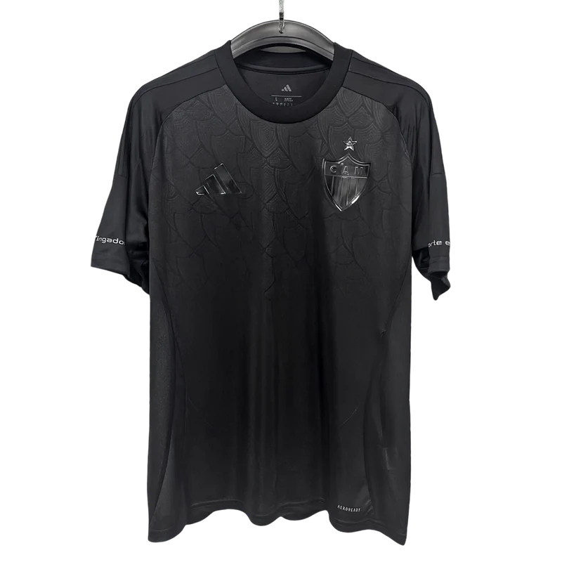 Camisa Atlético Mineiro All Black 25/26 - Versão Torcedor