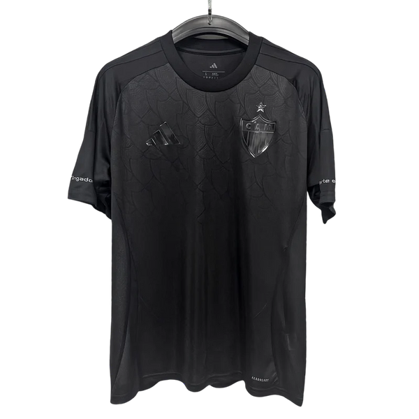 Camisa Atlético Mineiro All Black 25/26 - Versão Torcedor