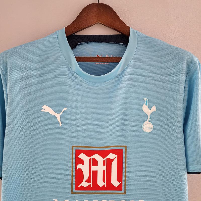 Camisa Tottenham Away 2006/07 Retrô Azul - Umbro