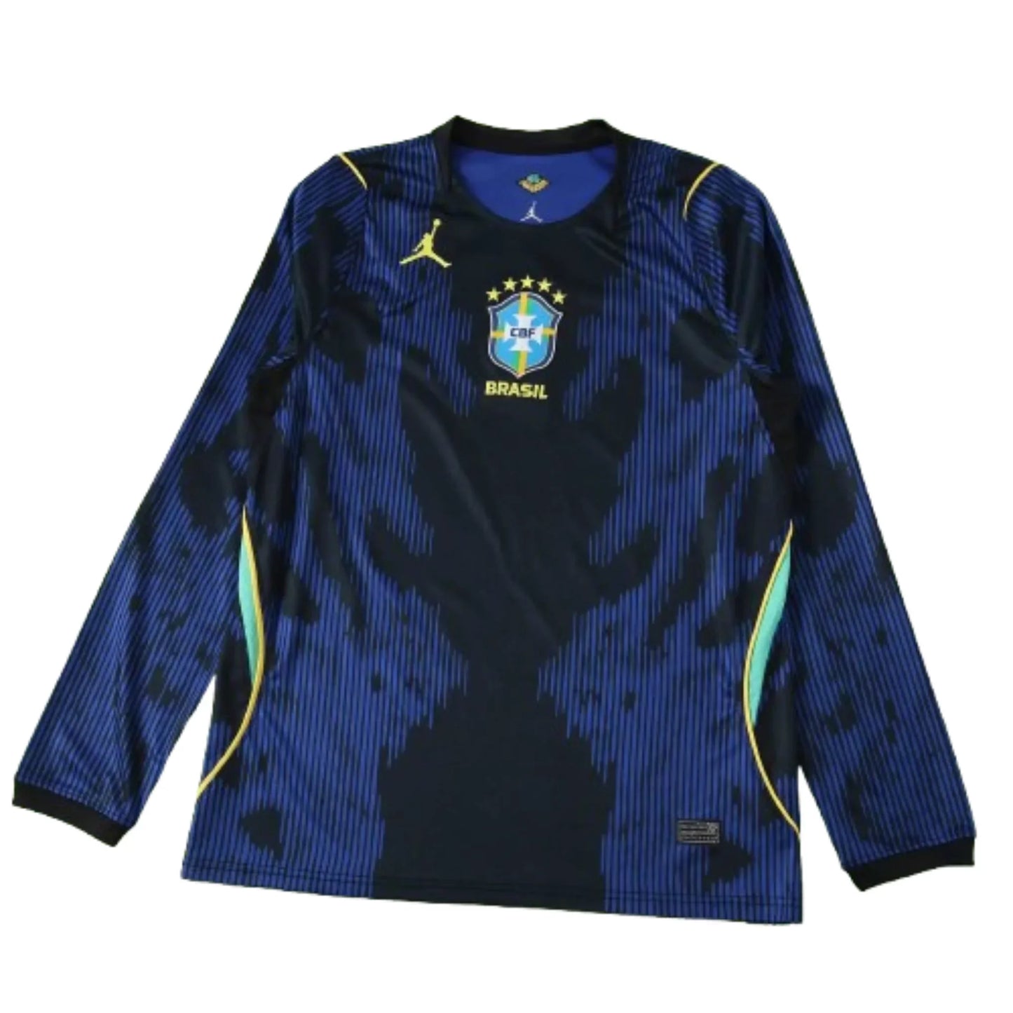 Camisa Manga Longa Brasil Away 2026 - Torcedor Masculina