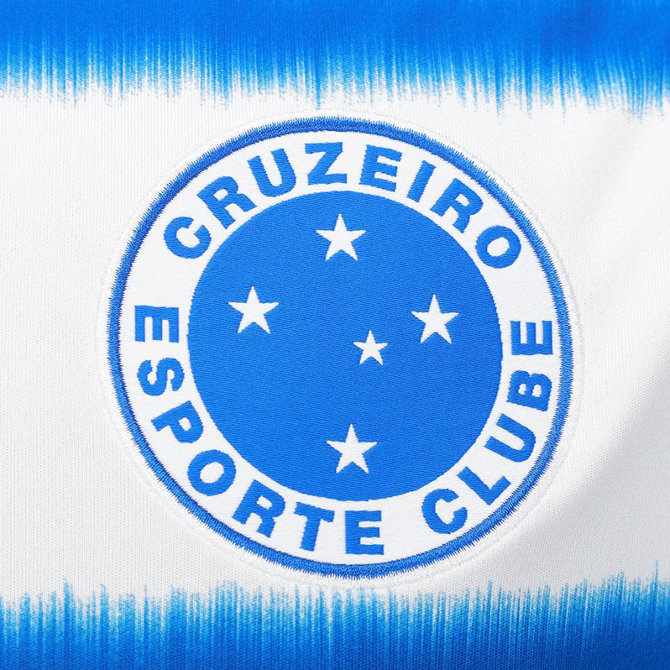 Camisa Cruzeiro Away Todos Patrocínios 25/26 - Adidas Torcedor Masculina