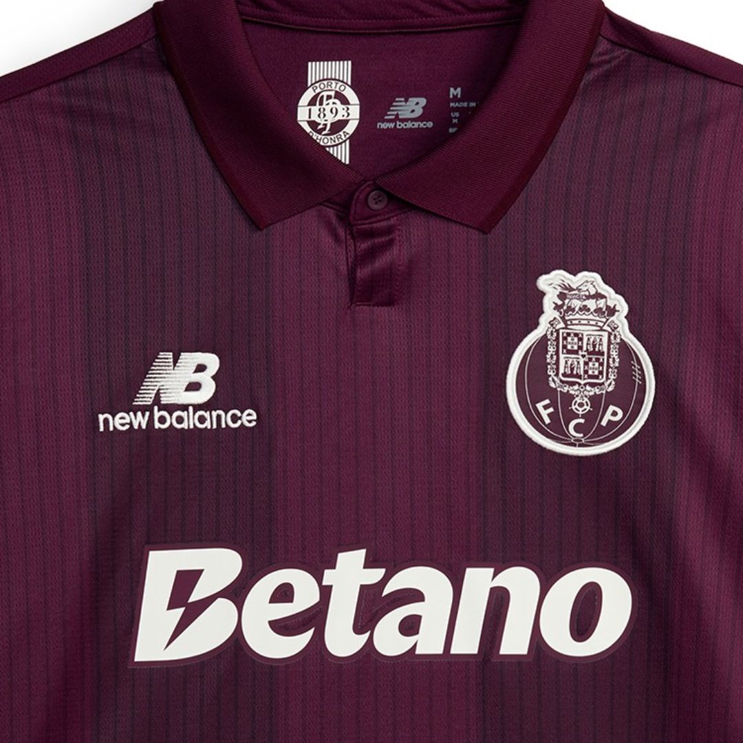 Camisa Porto Away 26/27 - Torcedor Masculina
