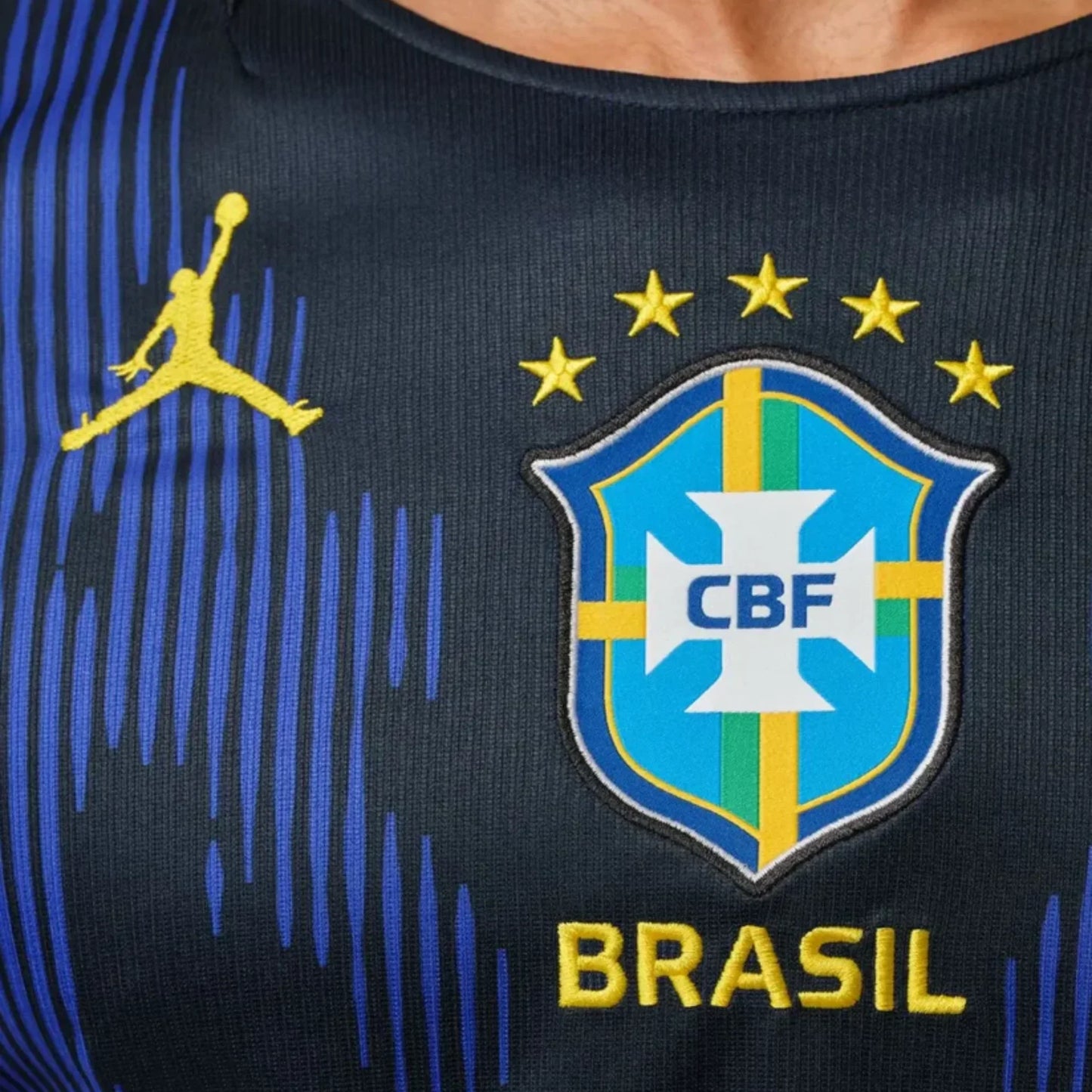 Camisa Manga Longa Brasil Away 2026 - Torcedor Masculina
