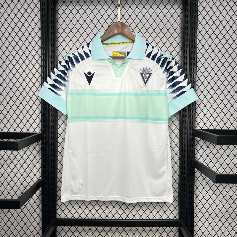 Camisa Cadiz Away 24/25 - Torcedor Masculina Lançamento