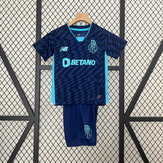 Conjunto Infantil Porto Away III 24/25