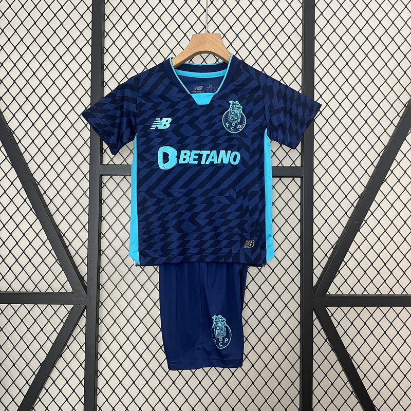 Kit Infantil Porto Away III 24/25