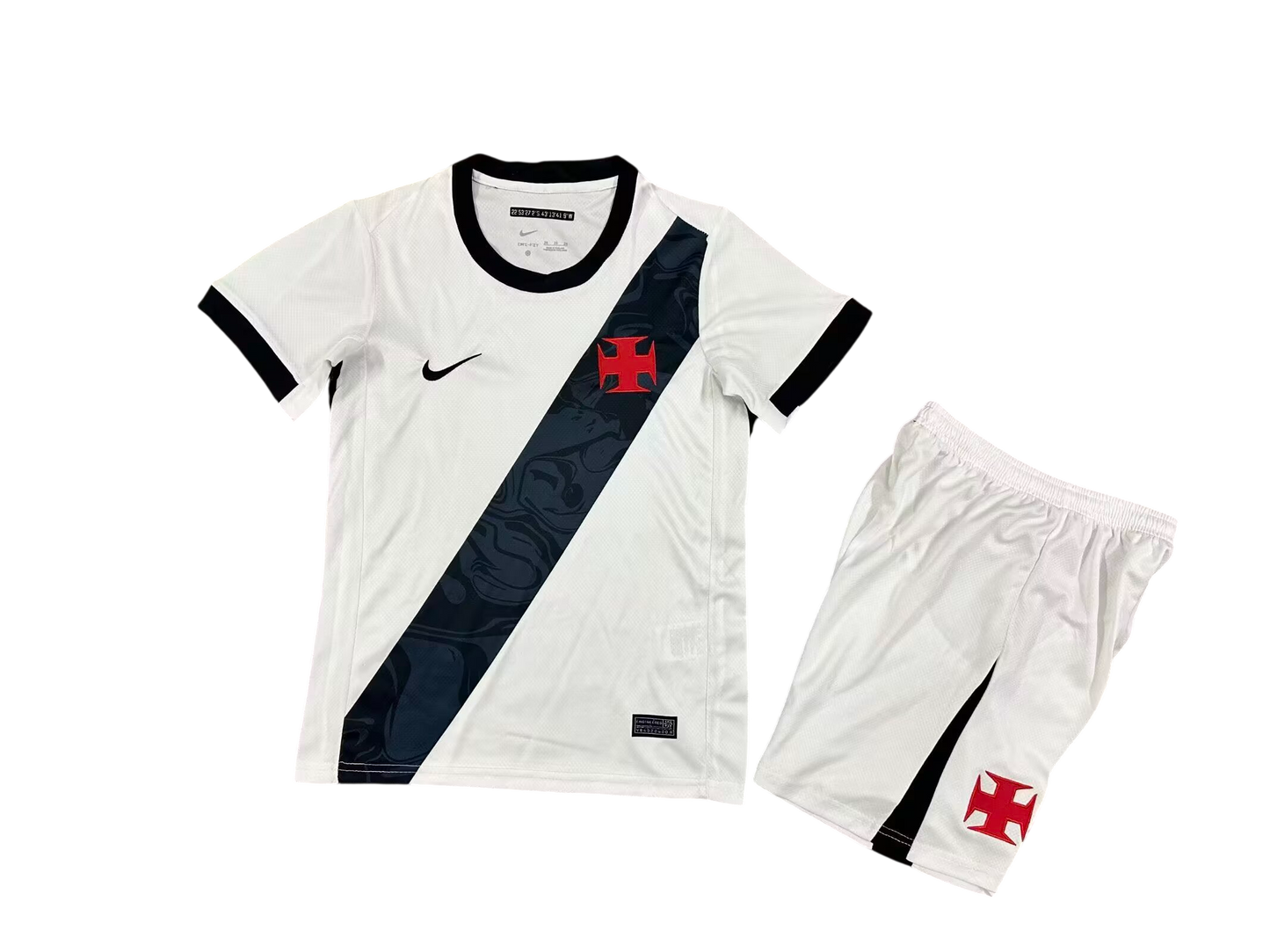 Conjunto Infantil Vasco 2026/27 Away