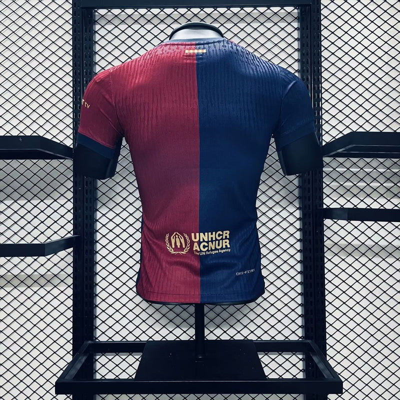 Camisa Barcelona Titular 24/25 - Nike Versão Jogador