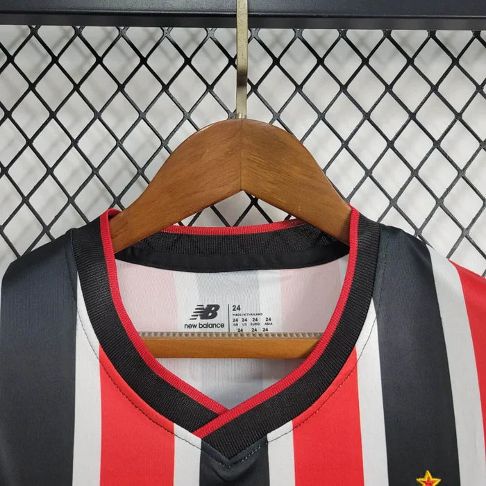 Kit Infantil São Paulo Home 24/25