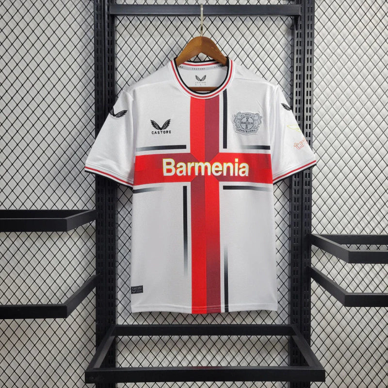 Camisa Bayer Leverkusen Away 24/25- Versão Torcedor