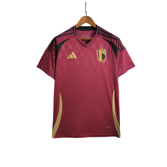 Camisa Bélgica Home 24/25 - Adidas Torcedor Lançamento