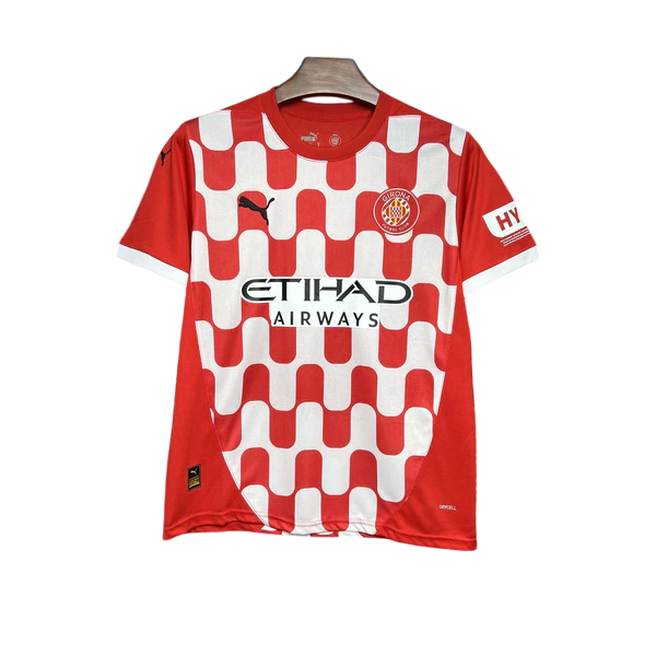 Camisa Girona Home 24/25 - Puma Torcedor Masculina Lançamento