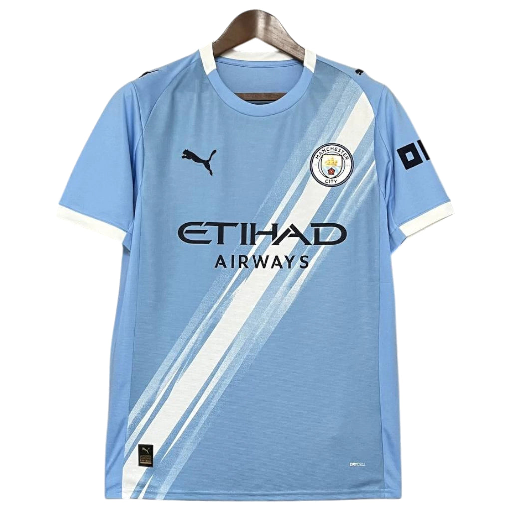 Camisa Manchester City Home 25/26 - Torcedor Masculina