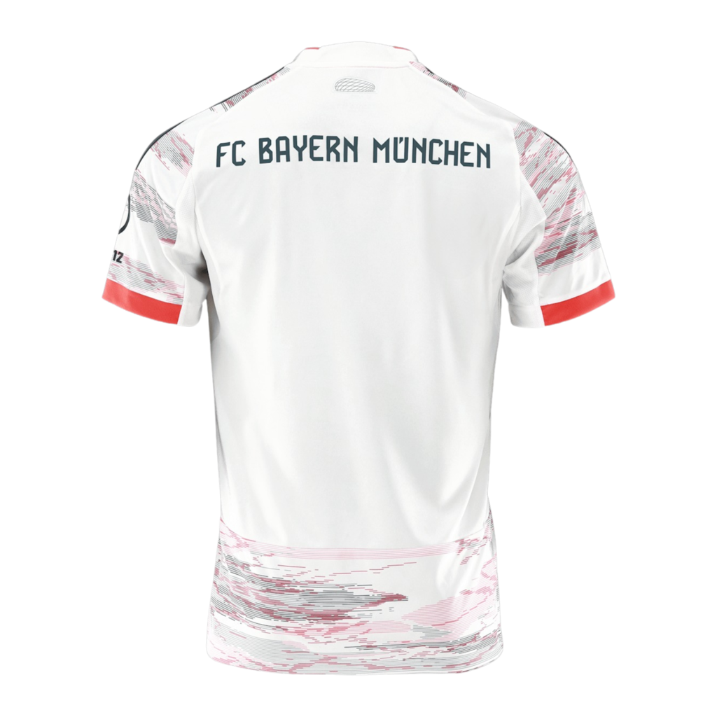 Camisa Bayern de Munique Away 25/26 - Torcedor Adidas Masculina