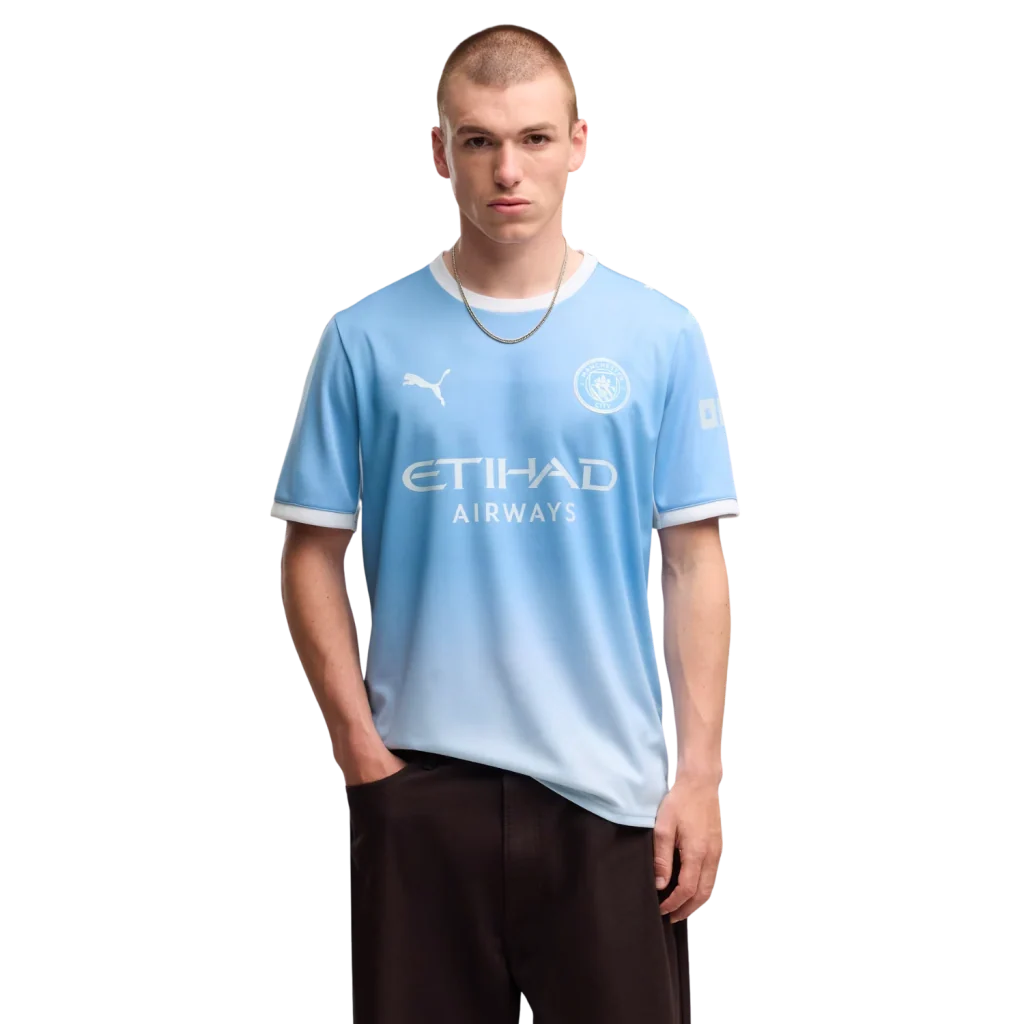 Camisa Manchester City Home 26/27