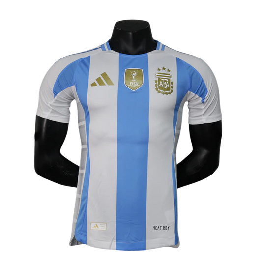 Camisa Argentina Home 24/25 - Adidas Jogador Lançamento