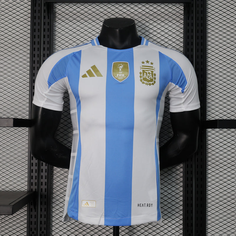 Camisa Argentina Home 24/25 - Adidas Jogador Lançamento