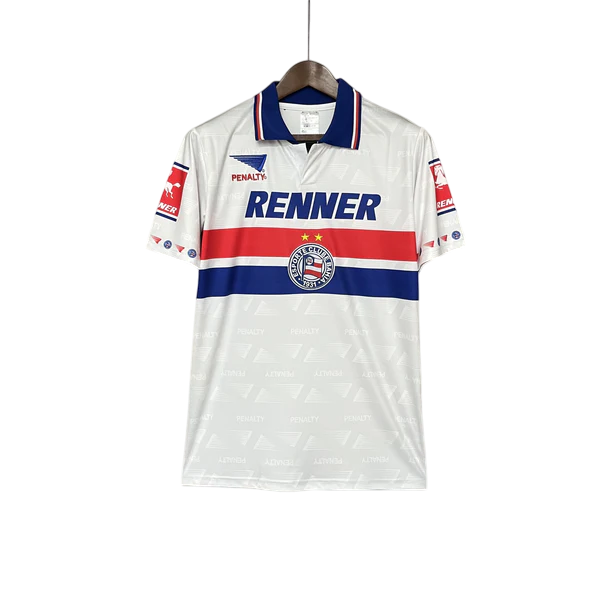 Camisa Bahia Titular 1996 - Versão Retrô Renner