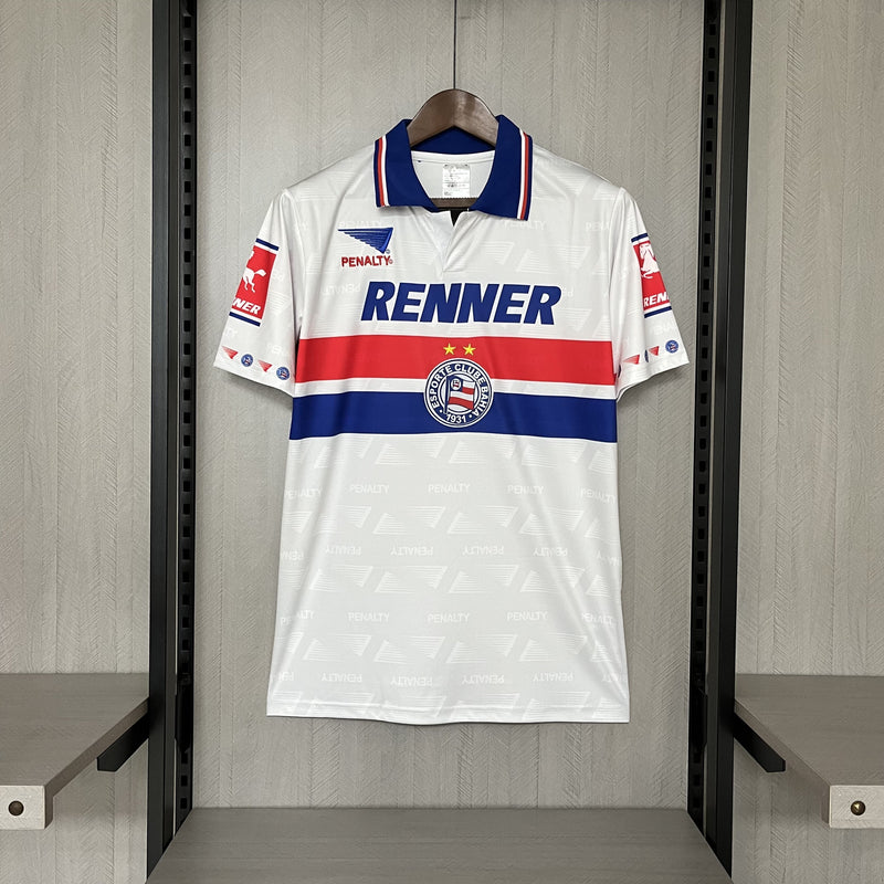 Camisa Bahia Titular 1996 - Versão Retrô Renner