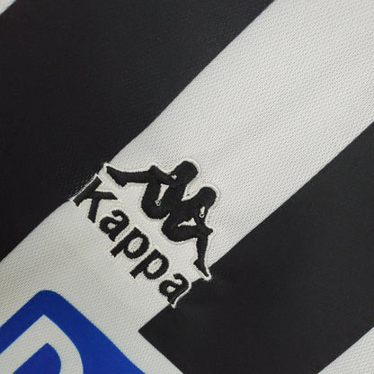 Camisa Juventus 1994/95 Preta e Branca Retrô