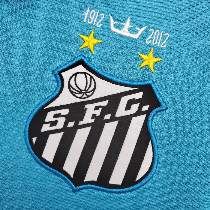 Camisa Santos Nike Neymar Retrô 2012/13 Masculina Azul