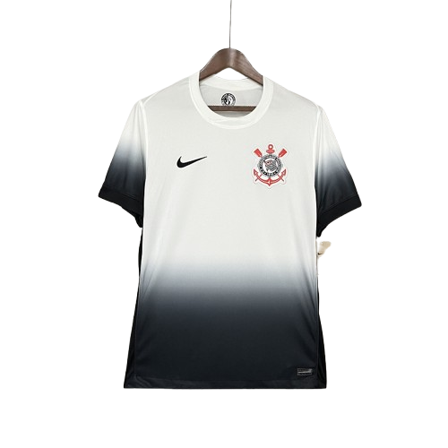 Camisa Corinthians Home 24/25 - Nike Versão Torcedor Masculina