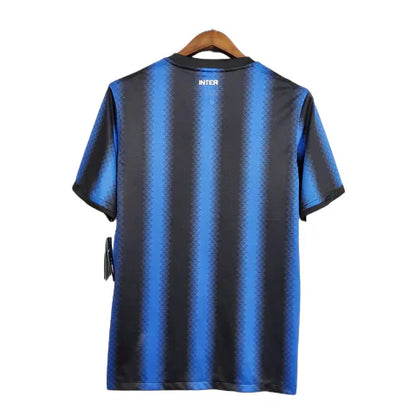 Camisa Inter de Milão 2010/11 Azul e Preta Retrô