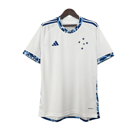 Camisa Cruzeiro Reserva 24/25 - Adidas Torcedor Masculina
