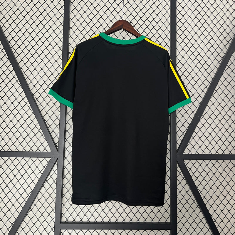 Camisa Jamaica Rei do Reggae 24/25 - Adidas Torcedor Masculina - Lançamento