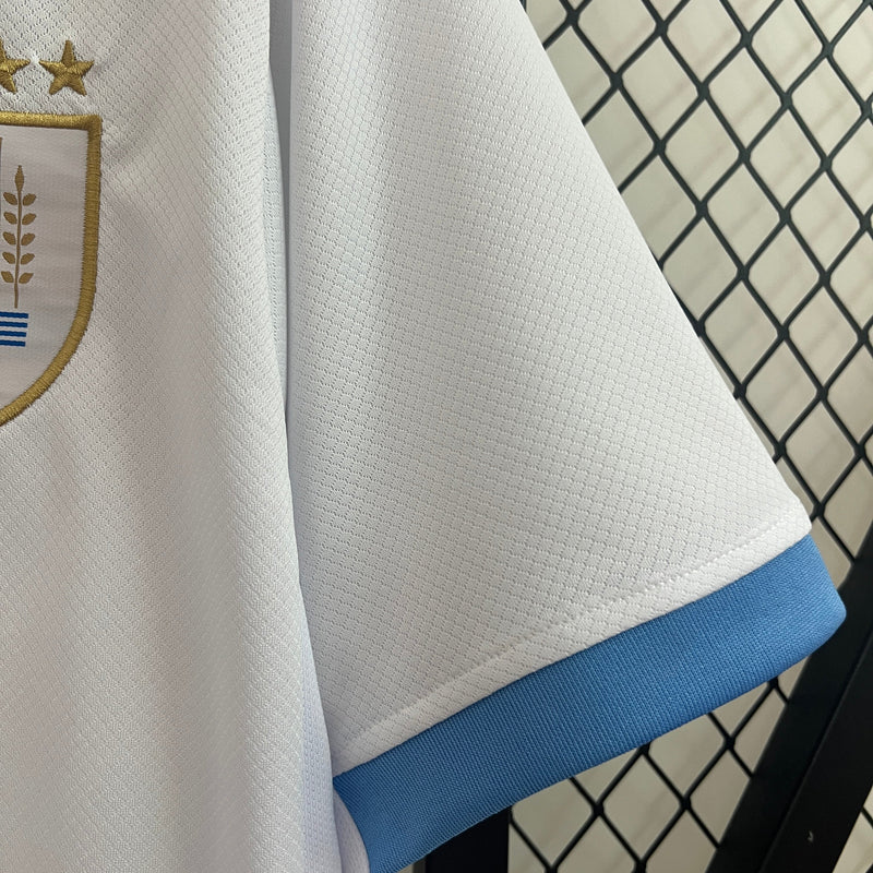 Camisa Uruguai Reserva 24/25 - Versão Torcedor Lançamento