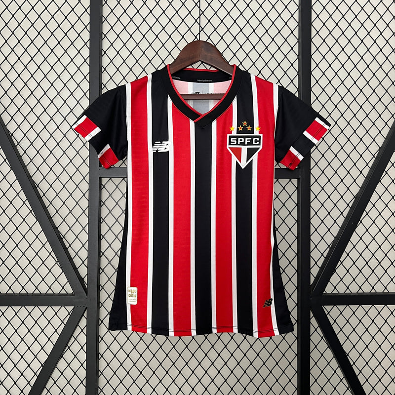 Camisa São Paulo Reserva 24/25 - New Balace Feminina