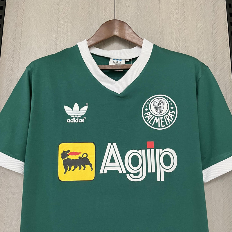 Camisa Palmeiras 1987 Titular - Versão Retrô Agip