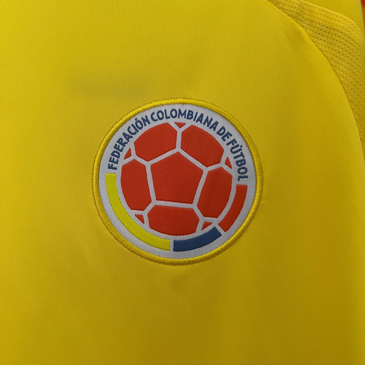 Camisa Colômbia Home 24/25 - Torcedor Masculina Lançamento