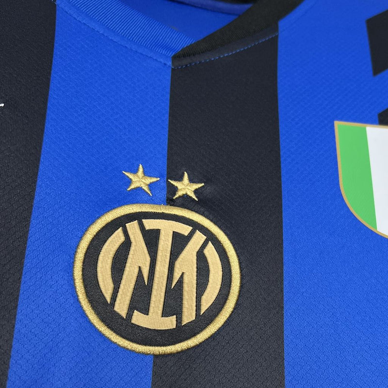 Camisa Inter de Milão Home 24/25 - Torcedor Nike Masculina