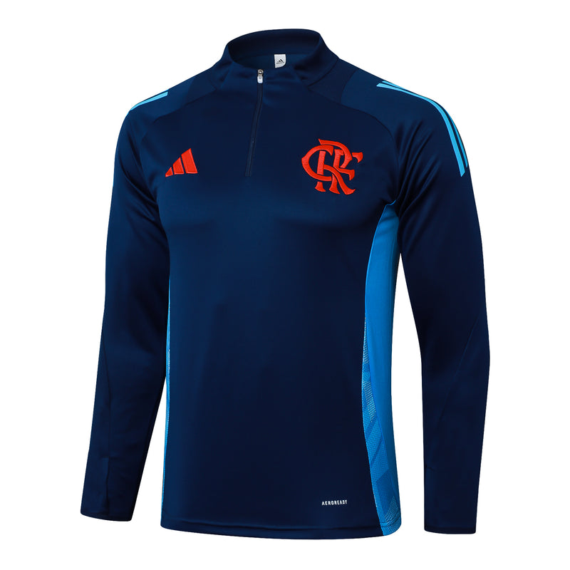 Conjunto de Treino Flamengo 2025 Azul