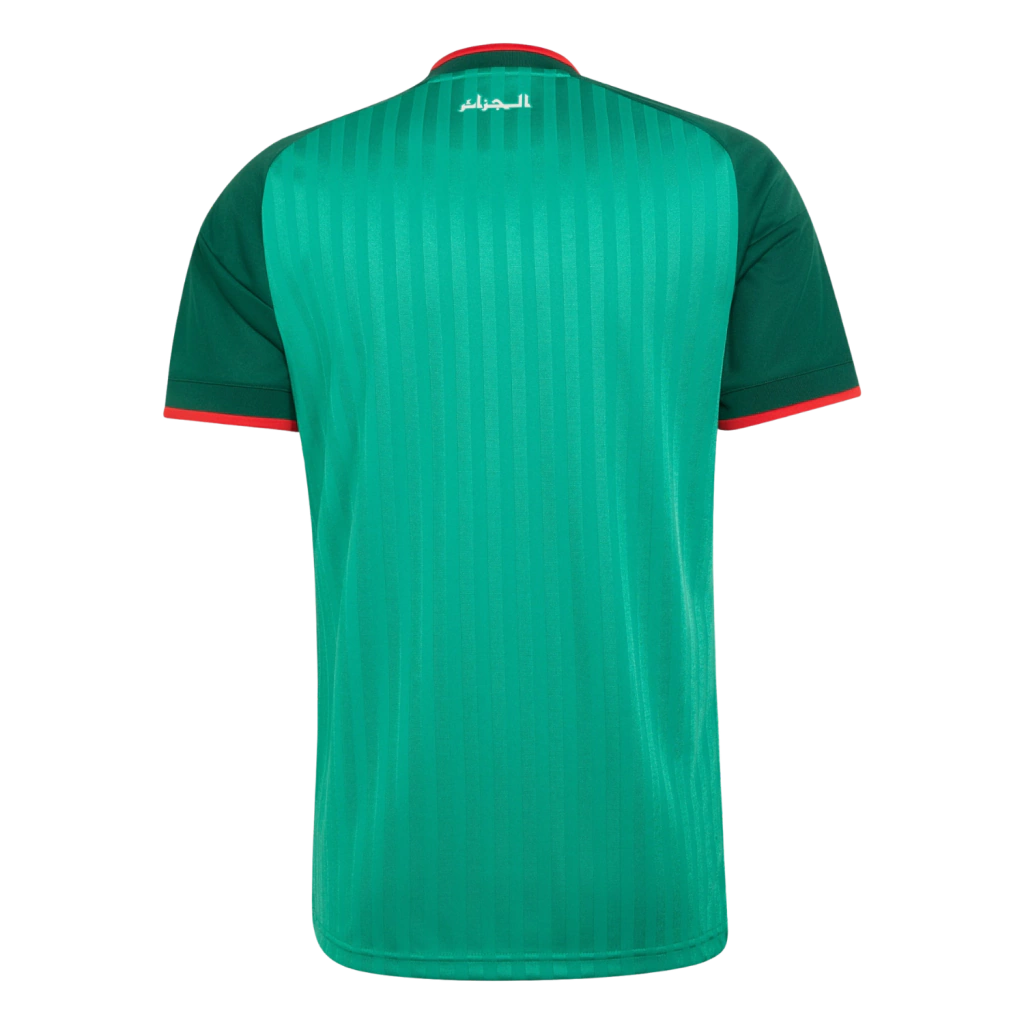 Camisa Argélia Away 2026 - Torcedor Masculino