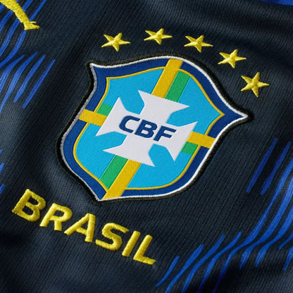 Camisa Brasil 26/27 Away Azul Torcedor