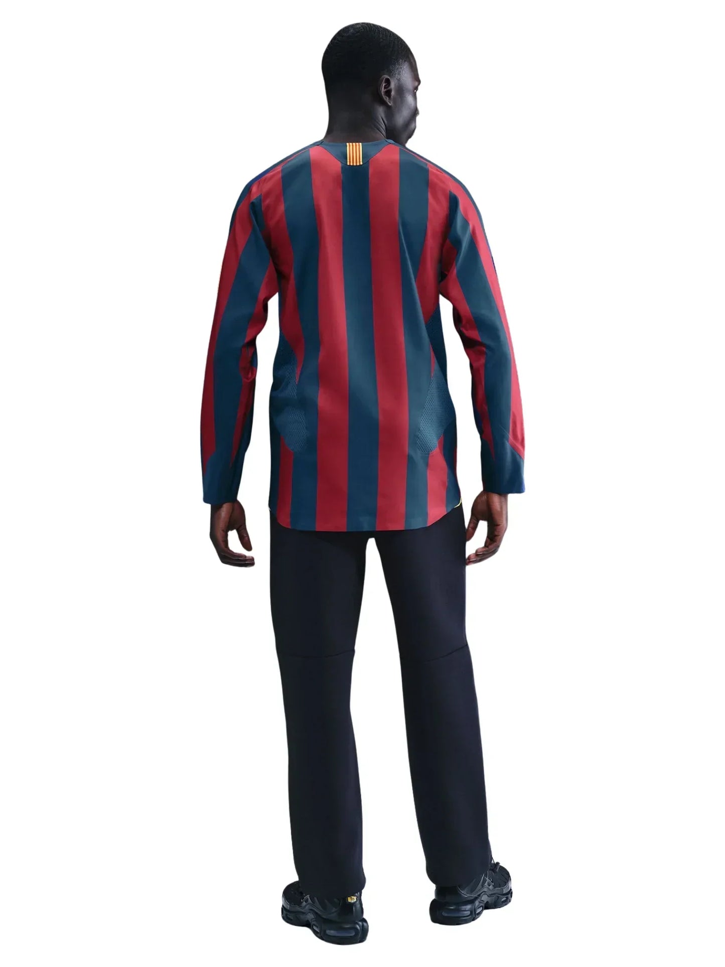 Camisa Manga Longa Barcelona Reissue 2026 - Ronaldinho