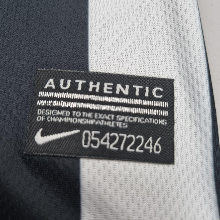 Camisa Santos Nike Retrô 2012/13 Masculina Azul