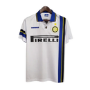 Camisa Inter de Milão Retrô 97/98 - Umbro - Branca e Azul
