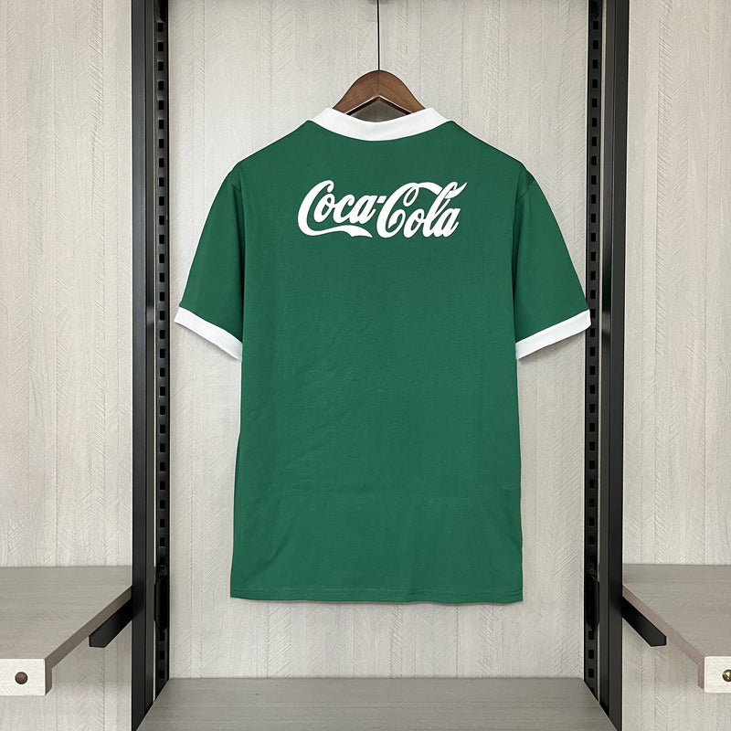 Camisa Palmeiras 1989 Titular - Versão Retrô Coca-Cola