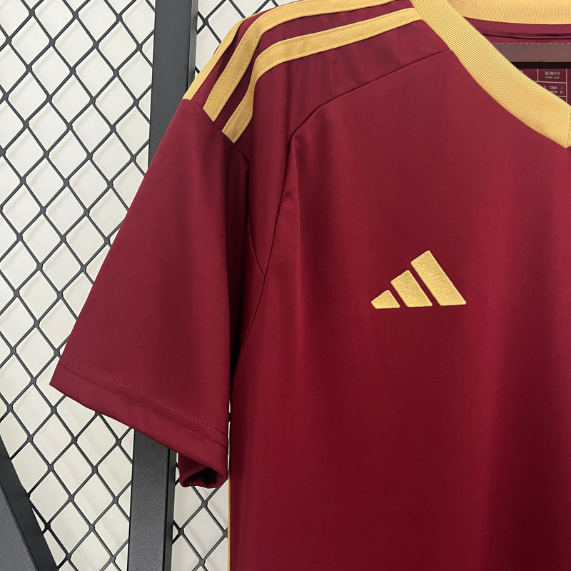 Camisa Venezuela Home 24/25 - Adidas Torcedor Masculina Lançamento