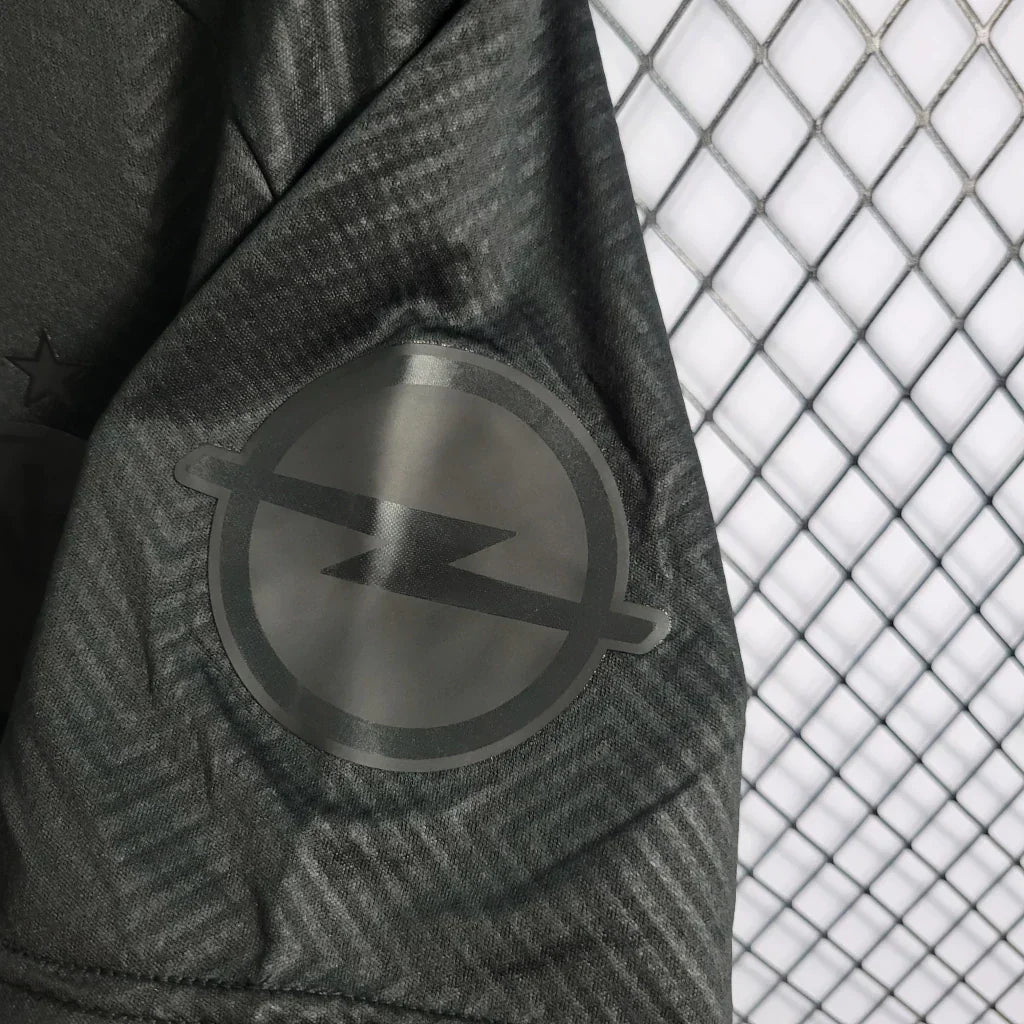 Camisa Retrô Borussia Dortmund 2019/20 Edição Especial 110 Anos Masculina Preta