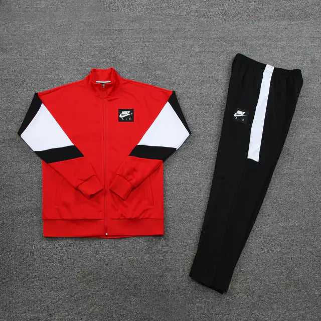 Conjunto Moletom Nike Air - Vermelho