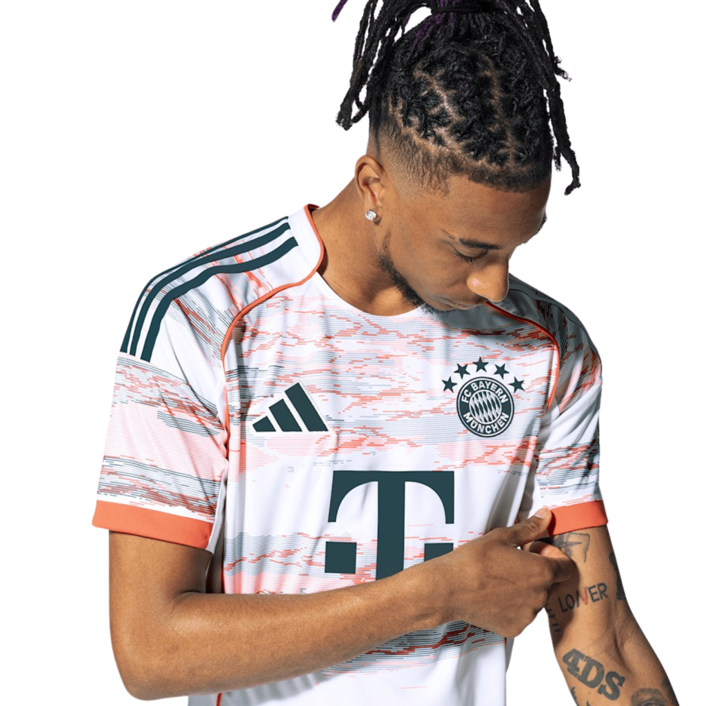 Camisa Bayern de Munique Away 25/26 - Torcedor Adidas Masculina