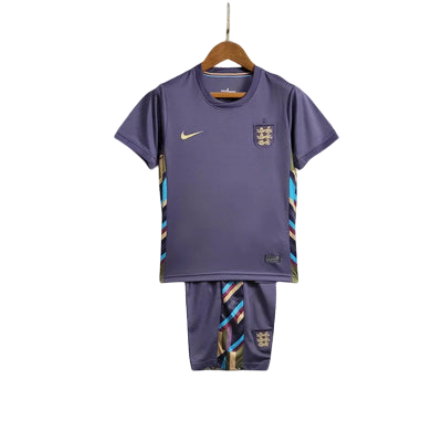 Kit Infantil Inglaterra Away 24/25