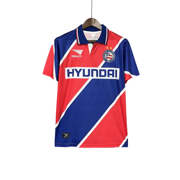 Camisa Bahia Fora 1998 - Versão Retrô Hyundai